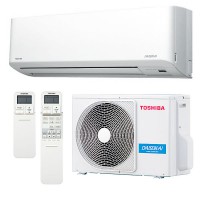 Настенный кондиционер Toshiba RAS-10N3KVR-E / RAS-10N3AVR-E