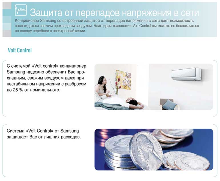 кондиционеры samsung серия borakay